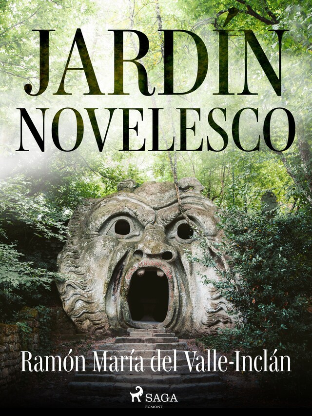 Book cover for Jardín novelesco