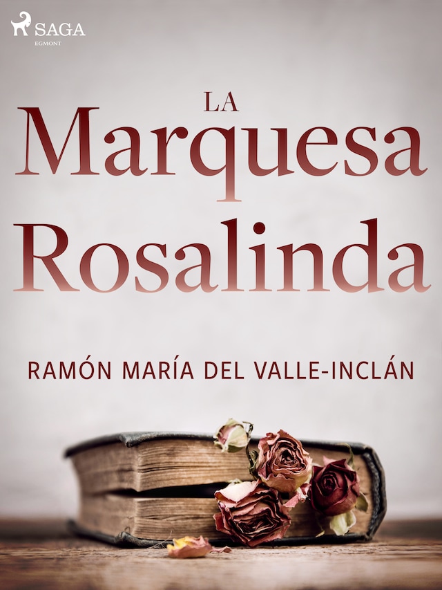 Book cover for La marquesa Rosalinda