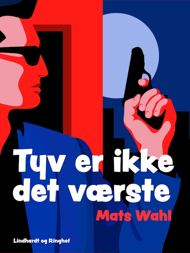 Book cover for Tyv er ikke det værste