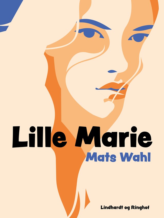 Book cover for Lille Marie