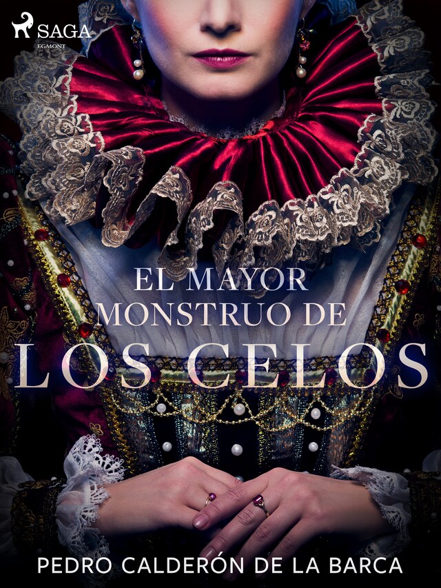 Book cover for El mayor monstruo de los celos