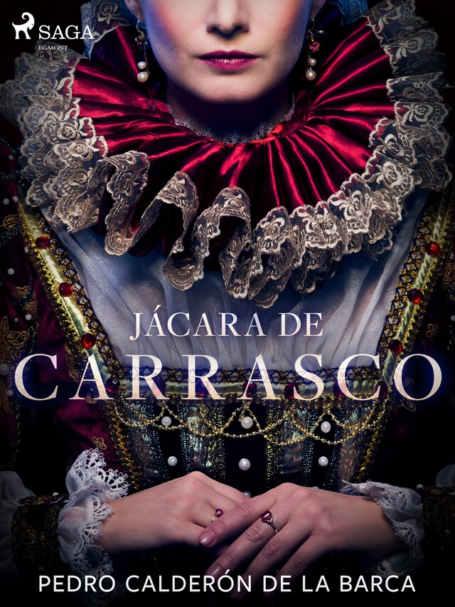 Buchcover für Jácara de Carrasco