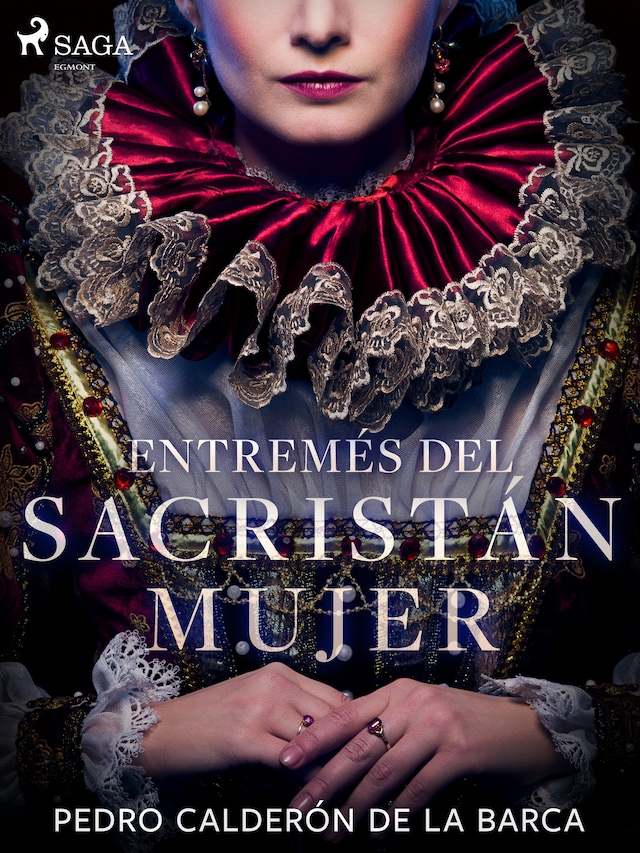 Buchcover für Entremés del sacristán mujer