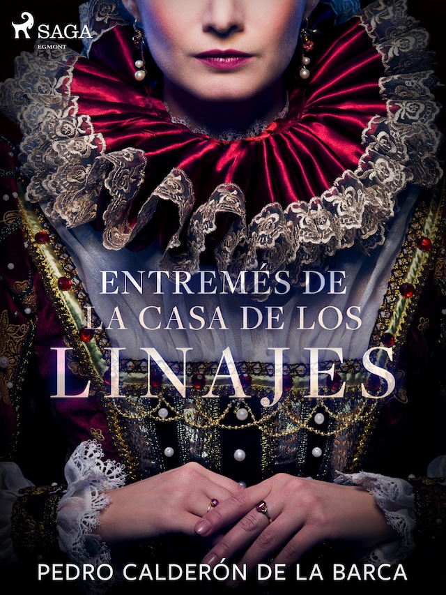 Book cover for Entremés de la casa de los linajes