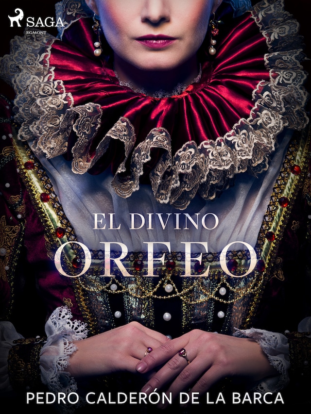 Book cover for El divino Orfeo