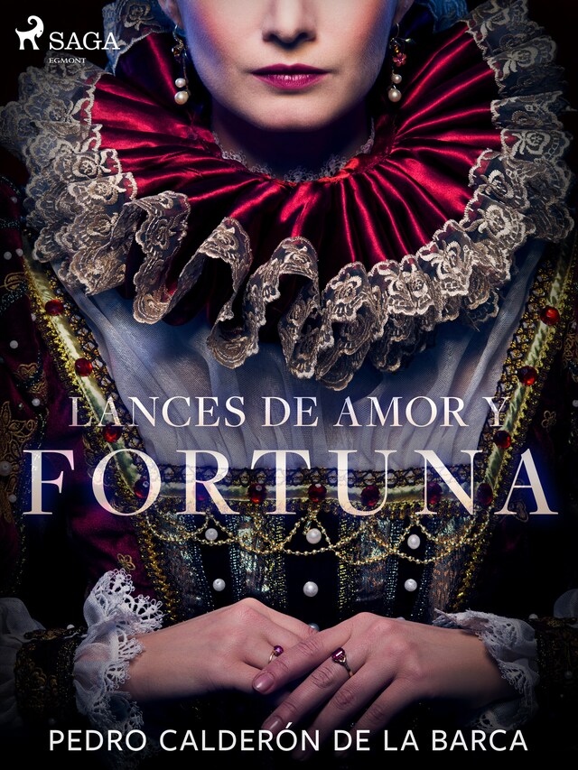 Book cover for Lances de amor y fortuna