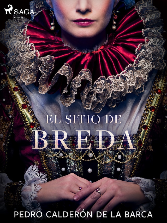 Book cover for El sitio de Breda