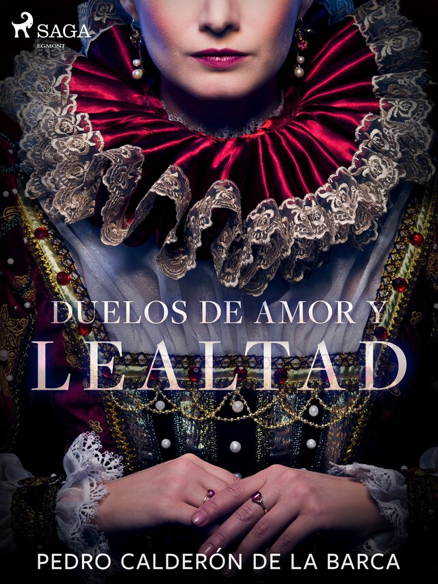 Book cover for Duelos de amor y lealtad