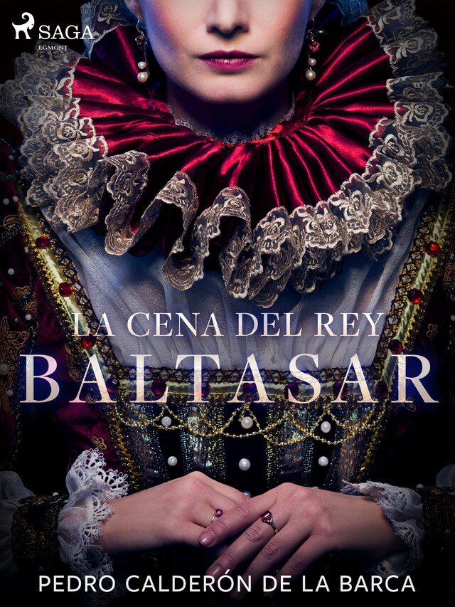 Book cover for La cena del rey Baltasar