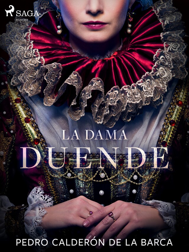 Book cover for La dama duende