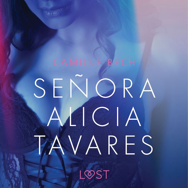 Book cover for Señora Alicia Tavares - Relato erótico