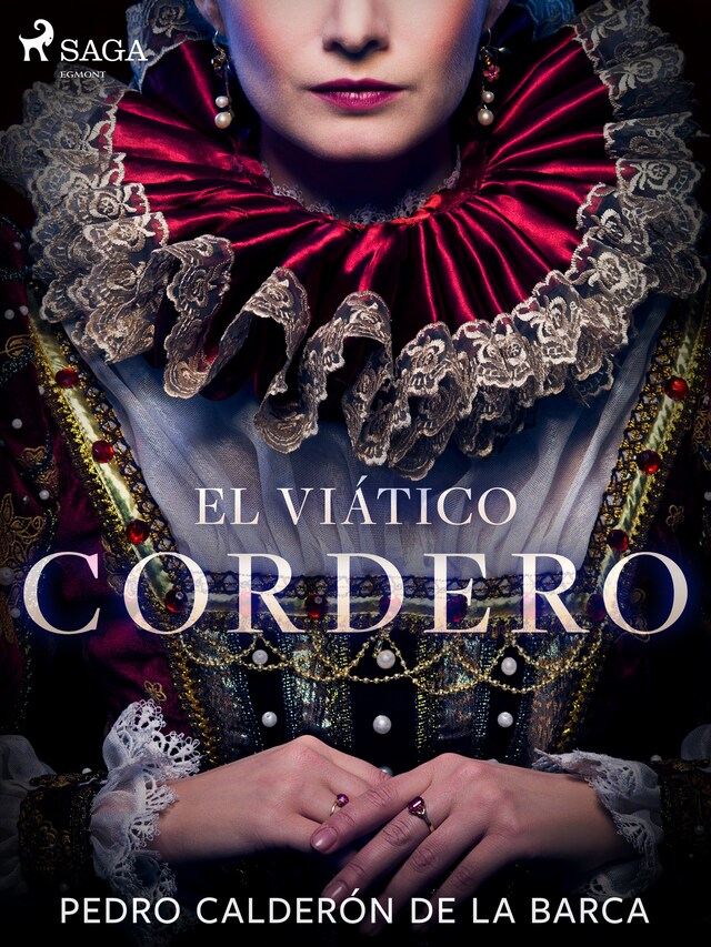 Book cover for El viático cordero