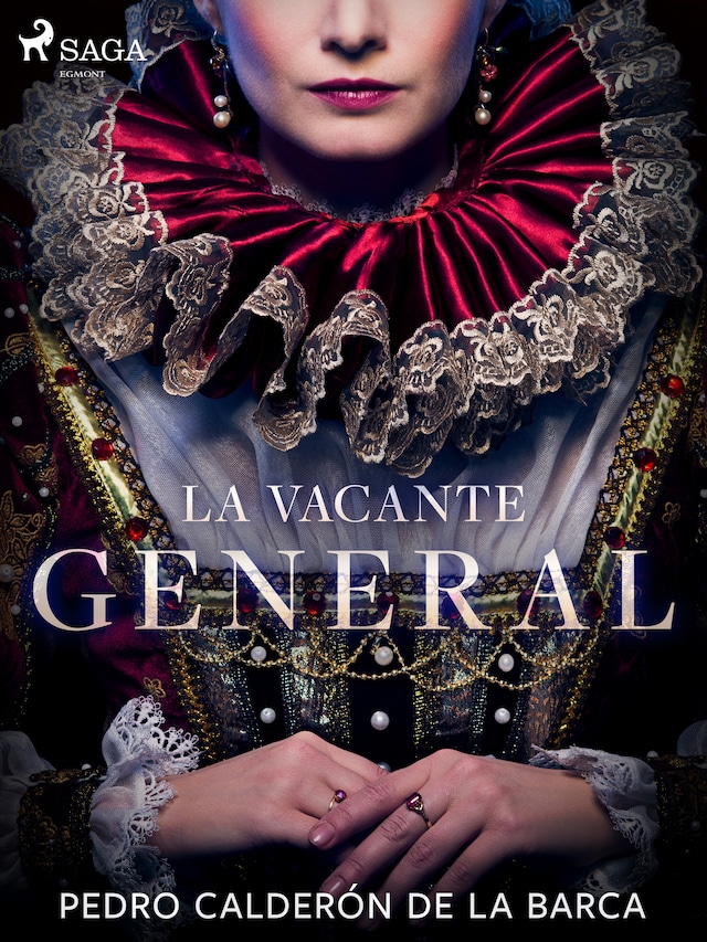 Book cover for La vacante general