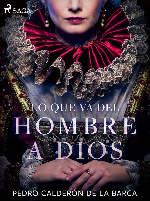 Book cover for Lo que va del hombre a Dios