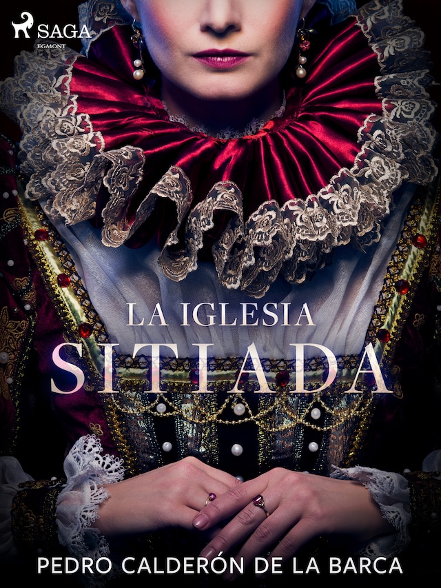 Book cover for La iglesia sitiada