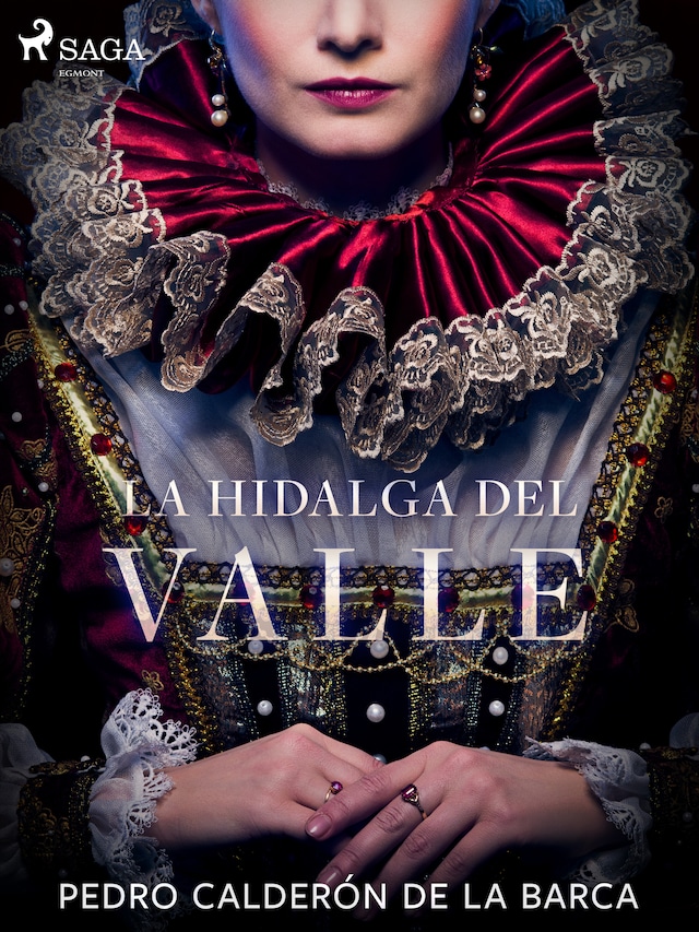 Book cover for La hidalga del valle