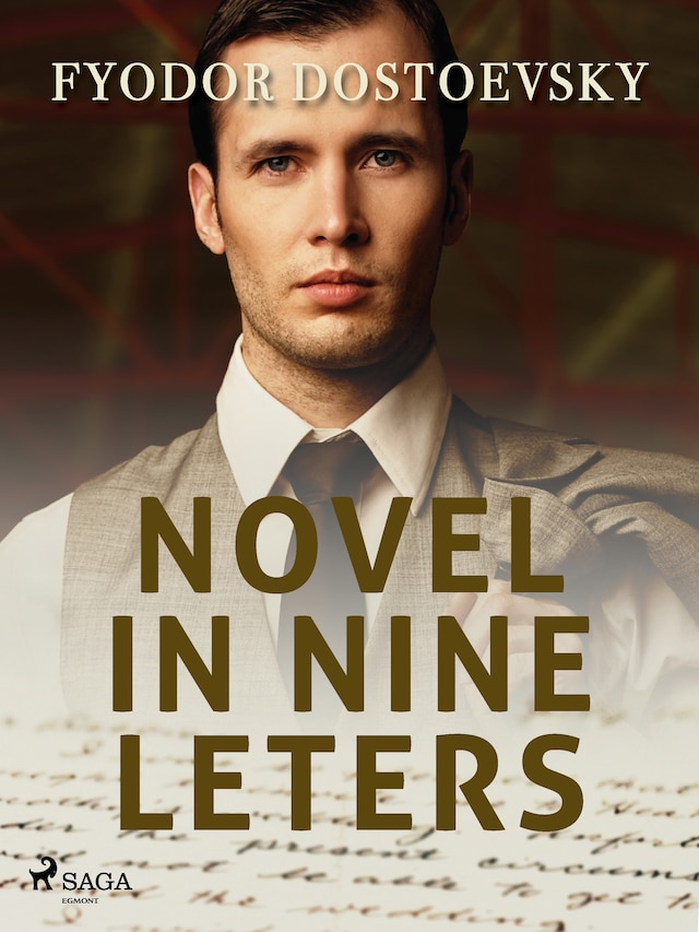 Bokomslag for Novel in Nine Letters