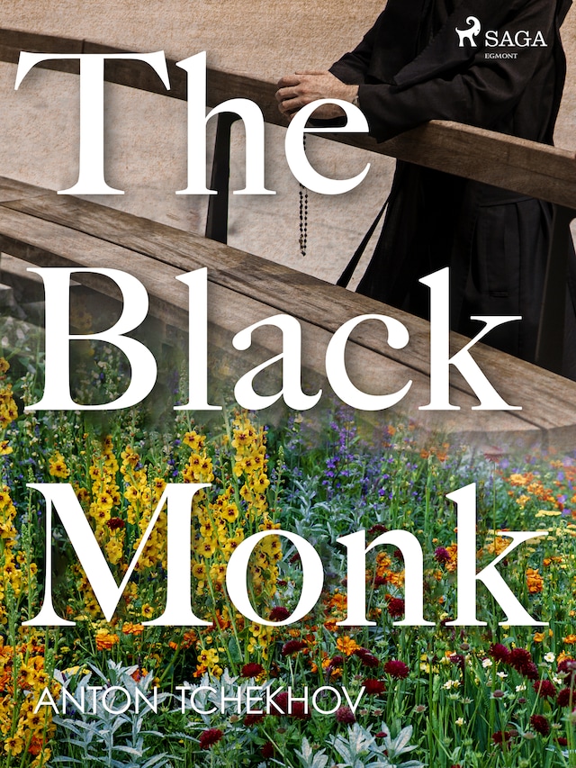 Book cover for The Black Monk
