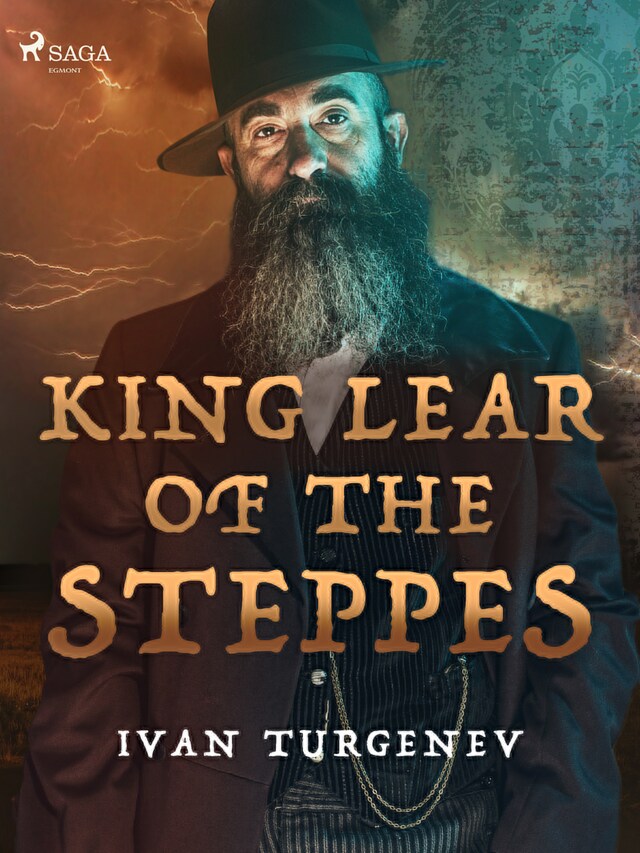 Bokomslag for King Lear of the Steppes
