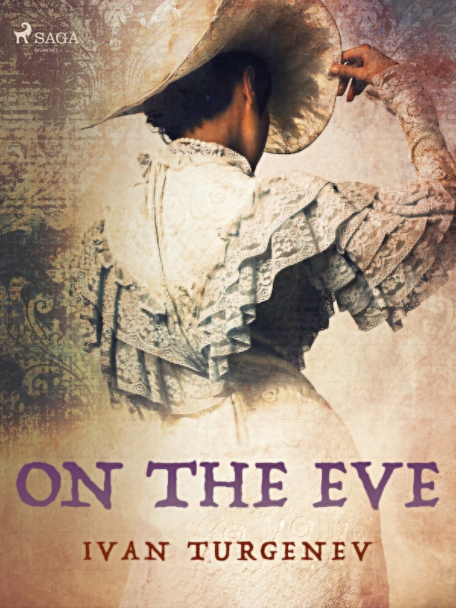 Book cover for On the Eve