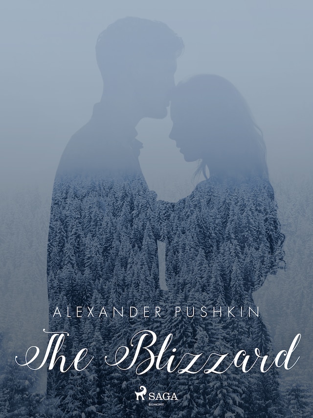 Book cover for The Blizzard