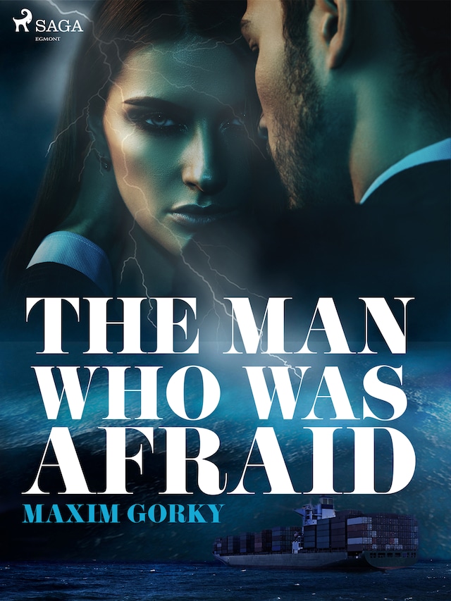 Book cover for The Man Who Was Afraid