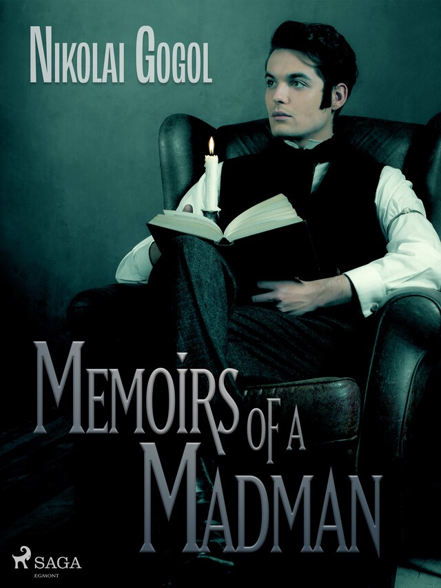 Book cover for Memoirs of a Madman