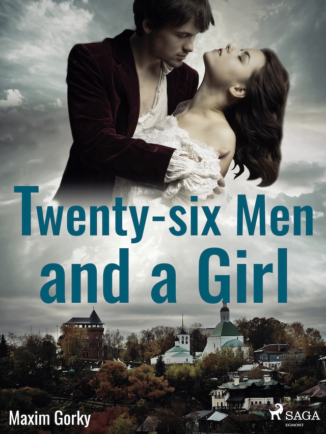 Book cover for Twenty-six Men and a Girl