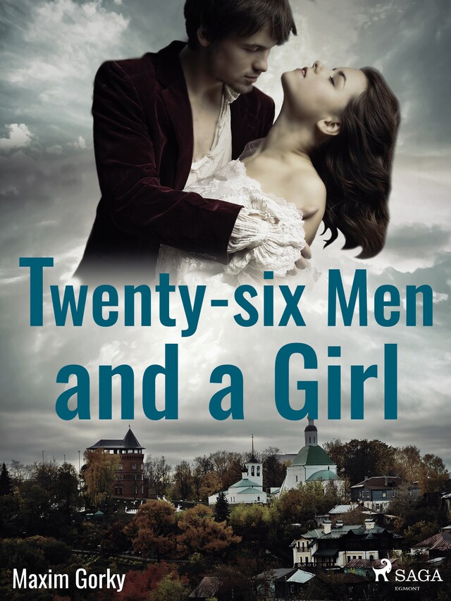 Book cover for Twenty-six Men and a Girl