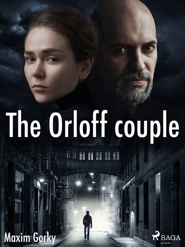 Kirjankansi teokselle The Orloff Couple