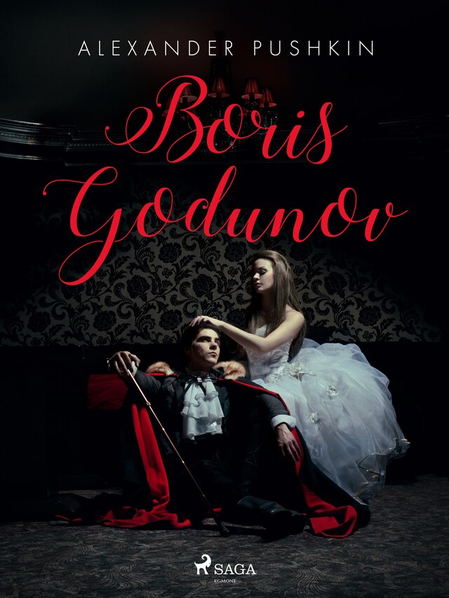 Kirjankansi teokselle Boris Godunov