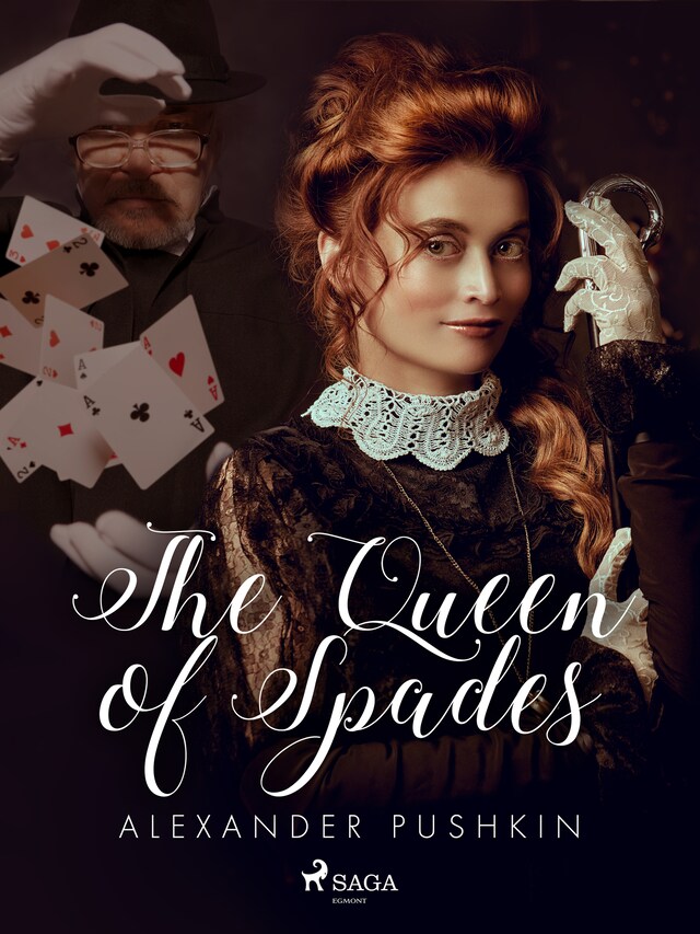 Kirjankansi teokselle The Queen of Spades