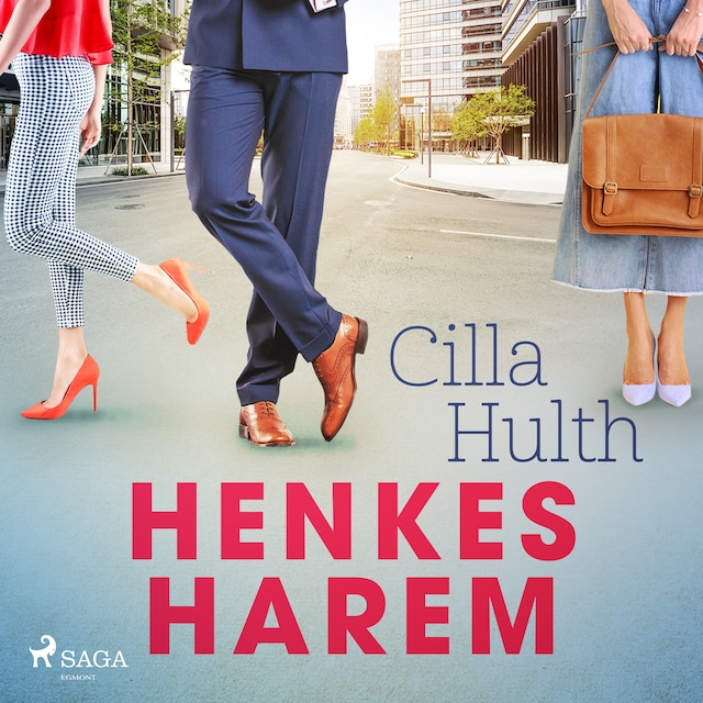 Book cover for Henkes harem