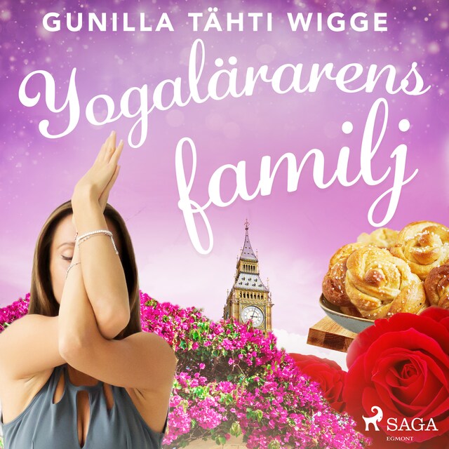 Book cover for Yogalärarens familj