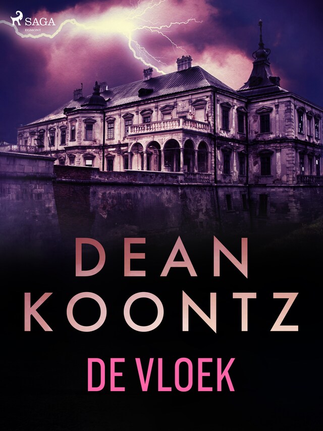 Book cover for De vloek