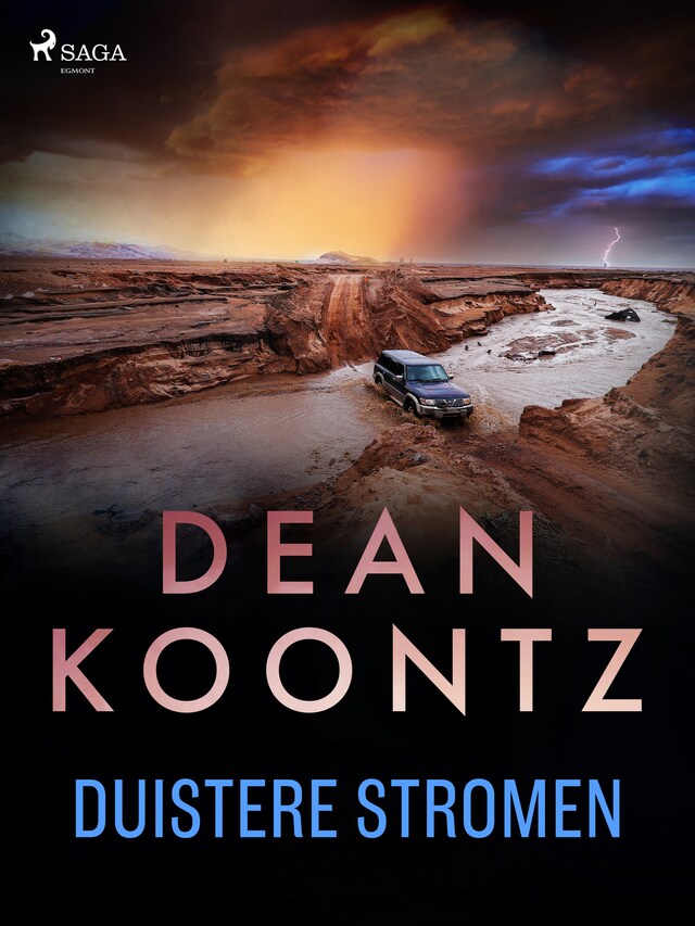 Book cover for Duistere stromen