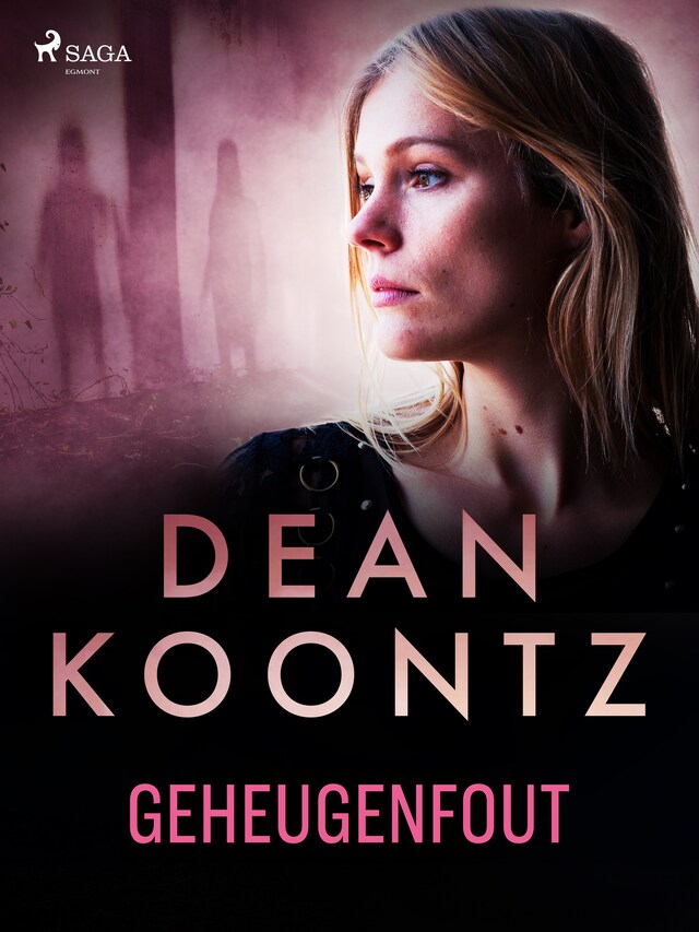 Book cover for Geheugenfout