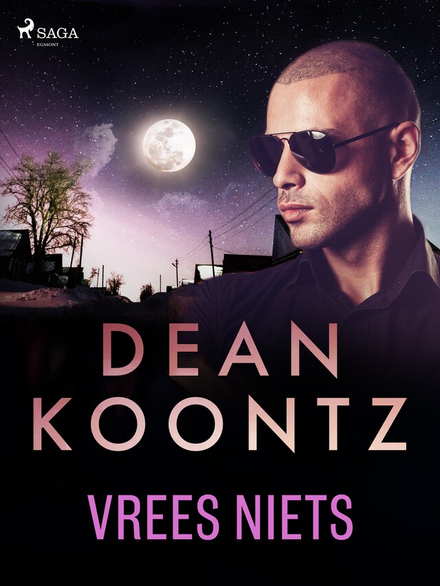 Book cover for Vrees niets