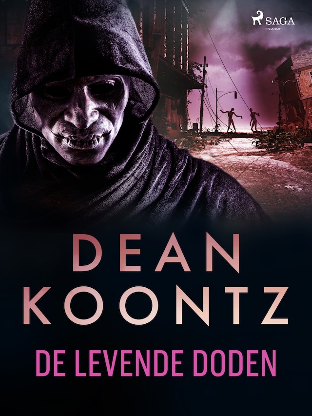 Book cover for De levende doden