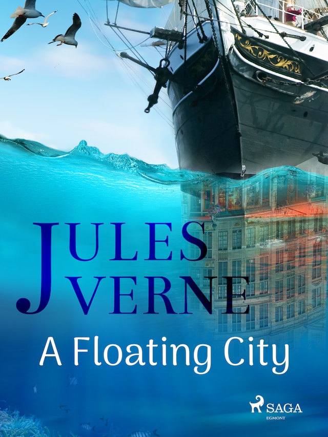 Book cover for A Floating City