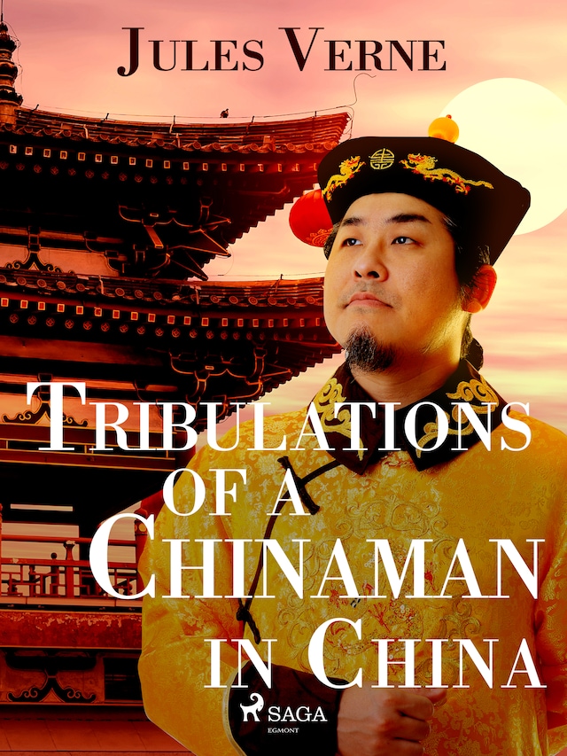 Book cover for Tribulations of a Chinaman in China