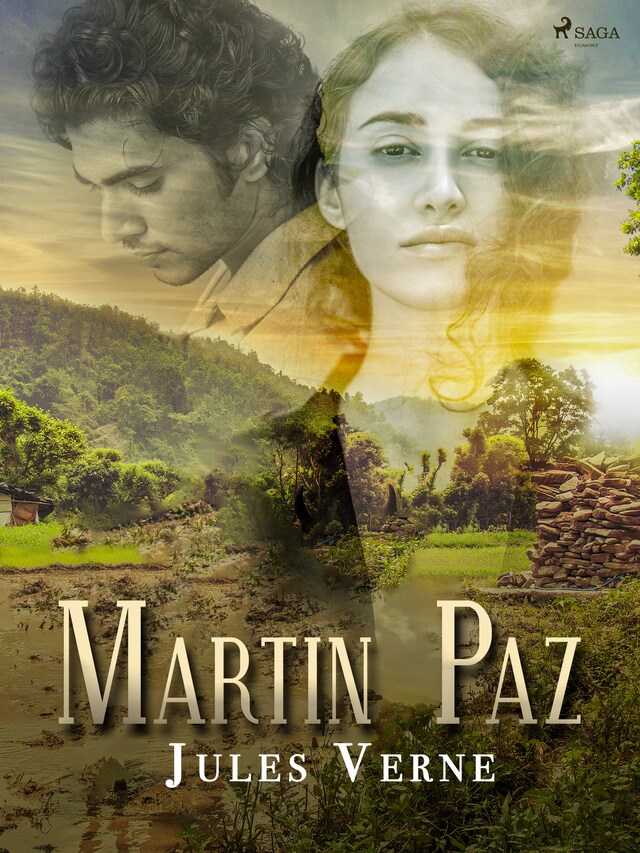 Book cover for Martin Paz