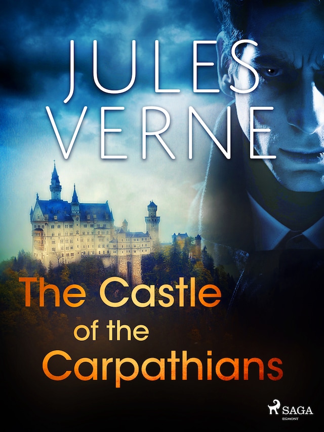 Book cover for The Castle of the Carpathians
