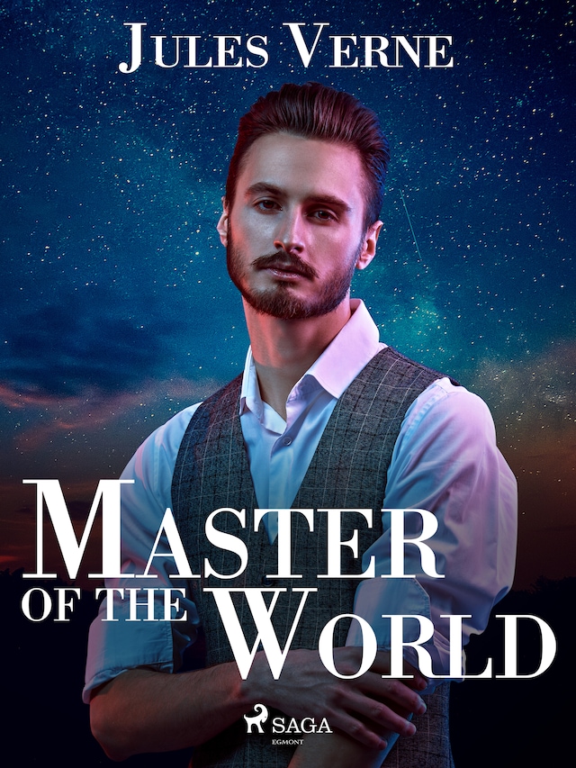 Couverture de livre pour Master of the World