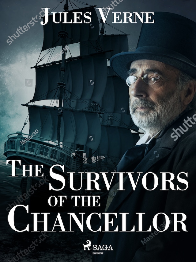 Kirjankansi teokselle The Survivors of the Chancellor