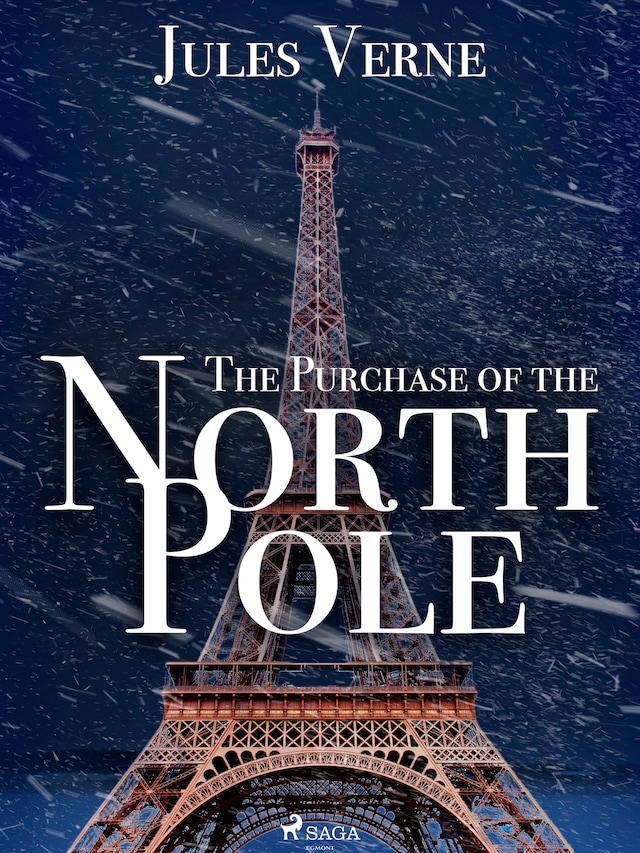 Kirjankansi teokselle The Purchase of the North Pole