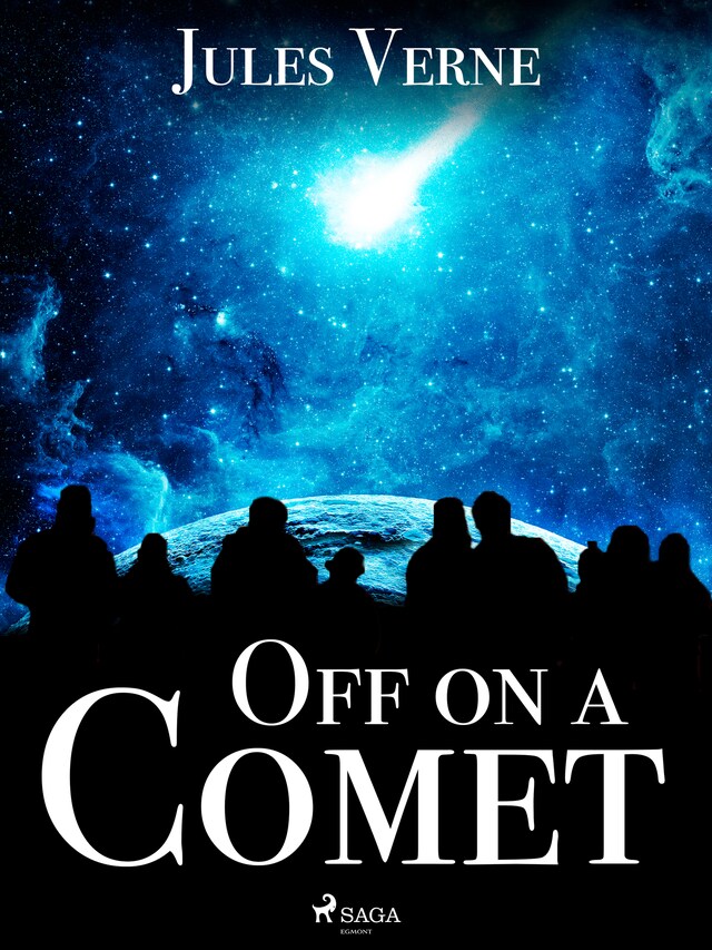Couverture de livre pour Off on a Comet