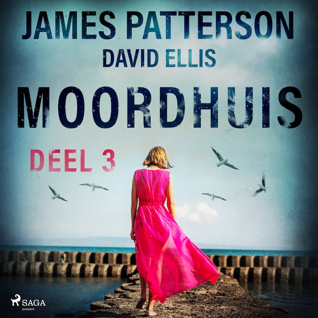 Bokomslag for Moordhuis - Deel 3