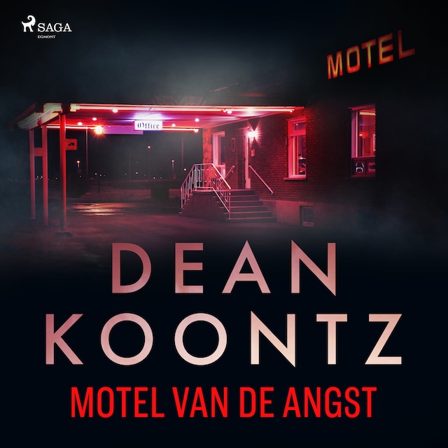 Book cover for Motel van de angst