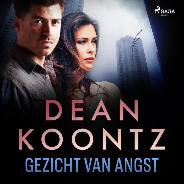 Book cover for Gezicht van angst